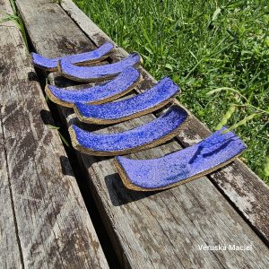 Apoio de talheres Bendi-Blu Set 6 peças