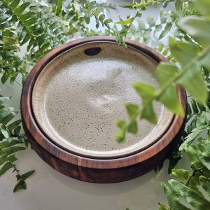 Conjunto Encaixe Prato e Base Old Doc